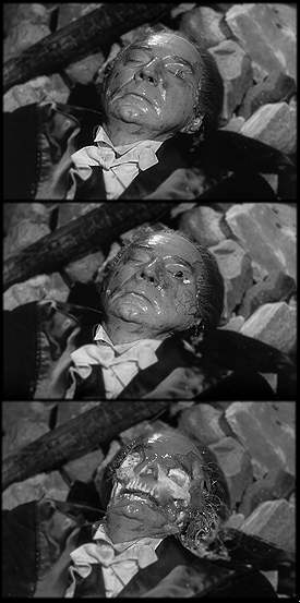 The melting head death effect