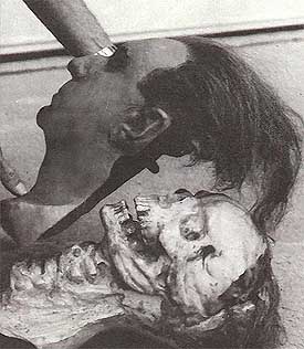 Setting up the death effect