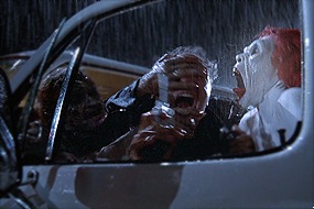 Screen shot showing "legs" on the attack