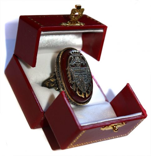 Bela Lugosi Dracula Crest Ring