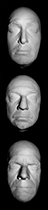 Price, Lugosi, Karloff Life Mask Set