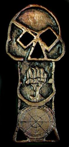 Goonies Treasure Key Cast in Resin - Unbreakable