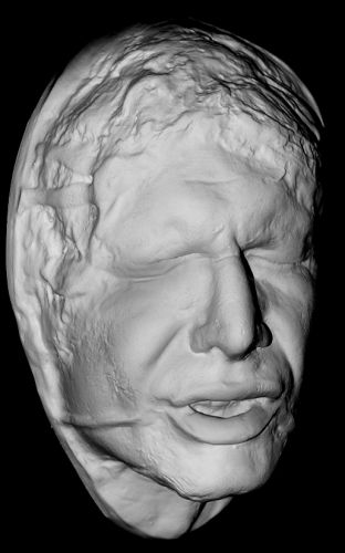 Harrison Ford as Han Solo in Carbonite