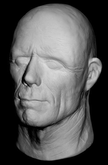 Clint Eastwood Life Mask - Haunted Studios™ Exclusive #3