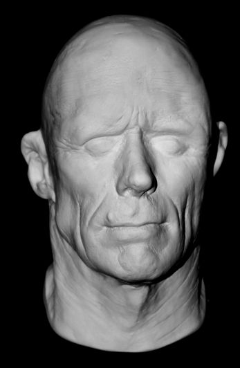 Clint Eastwood Life Mask - Haunted Studios™ Exclusive #2