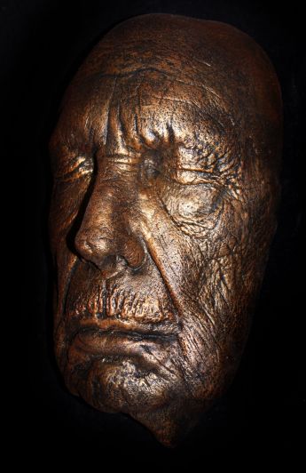 Vincent Price Life Mask - his last - 1988 #4