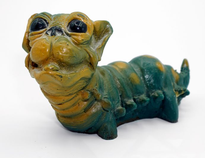 Original Caterpillar Dog from House II: The Second Story (1987) #1