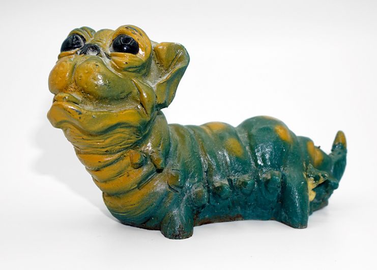 Original Caterpillar Dog from House II: The Second Story (1987) #3