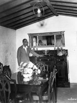 Boris Karloff at home c1930s Photo #1