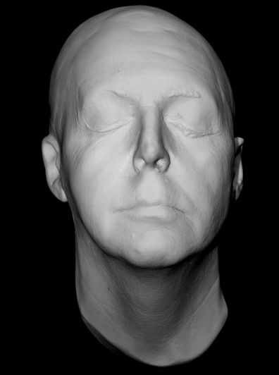 Paul McCartney Head Life Mask #2
