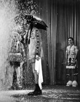 Steve Allen learns a raindance  #1 - The Steve Allen Show