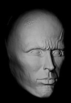 Peter Weller as Robocop Life Mask - Haunted Studios™ Exclusive
