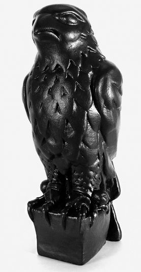 1941 Maltese Falcon Statue cast in Black Resin #2