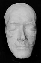 John Carradine Life Mask from 1940s